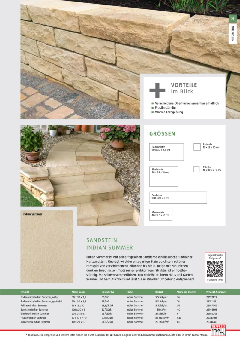 Bauhaus Prospekt vom 02.03.2026, Seite 21