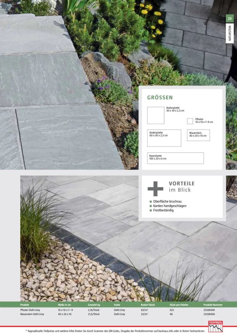 Bauhaus Prospekt vom 02.03.2026, Seite 23