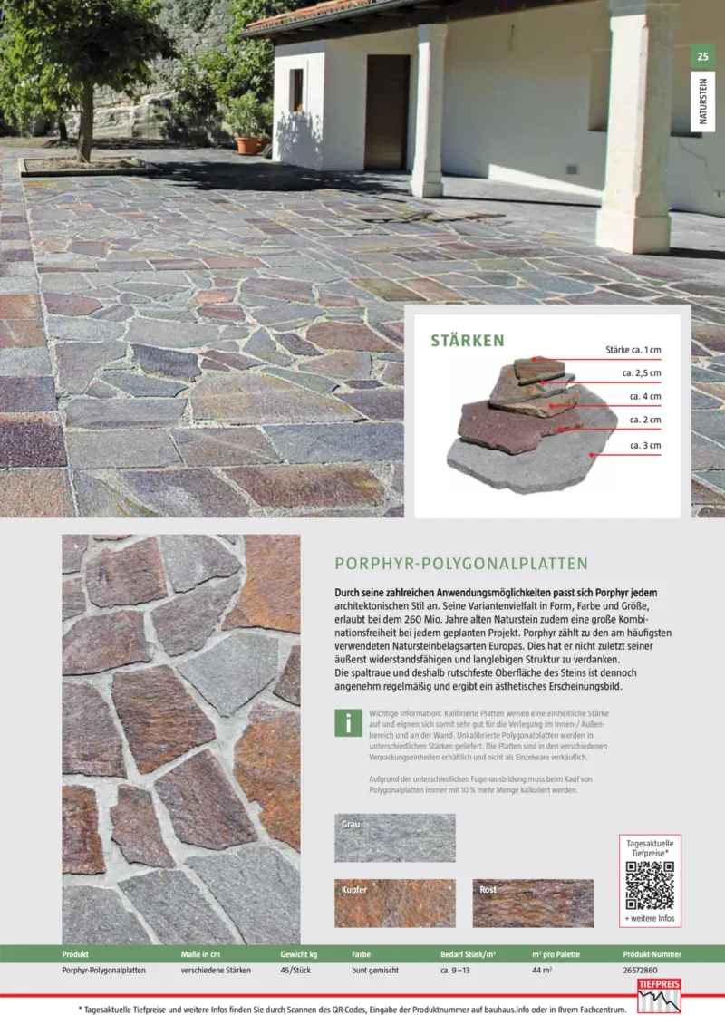 Bauhaus Prospekt vom 02.03.2026, Seite 25