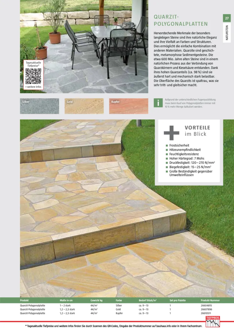 Bauhaus Prospekt vom 02.03.2026, Seite 27