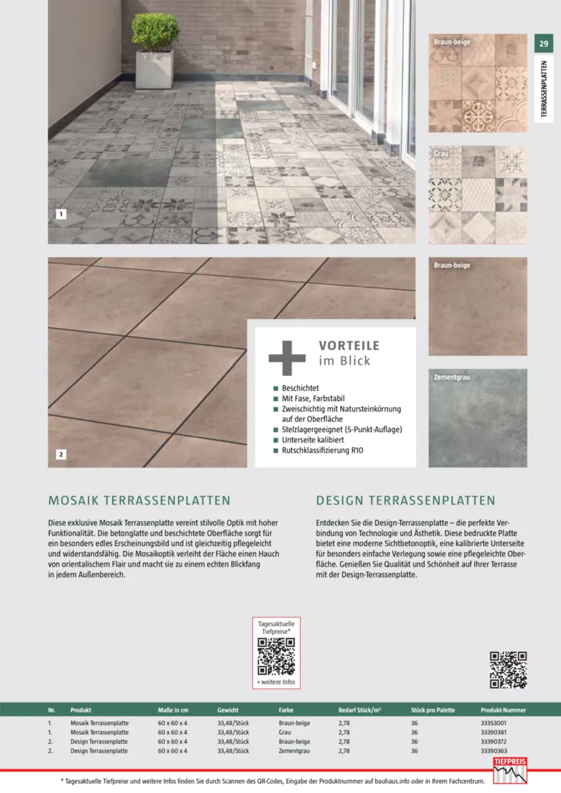 Bauhaus Prospekt vom 02.03.2026, Seite 29