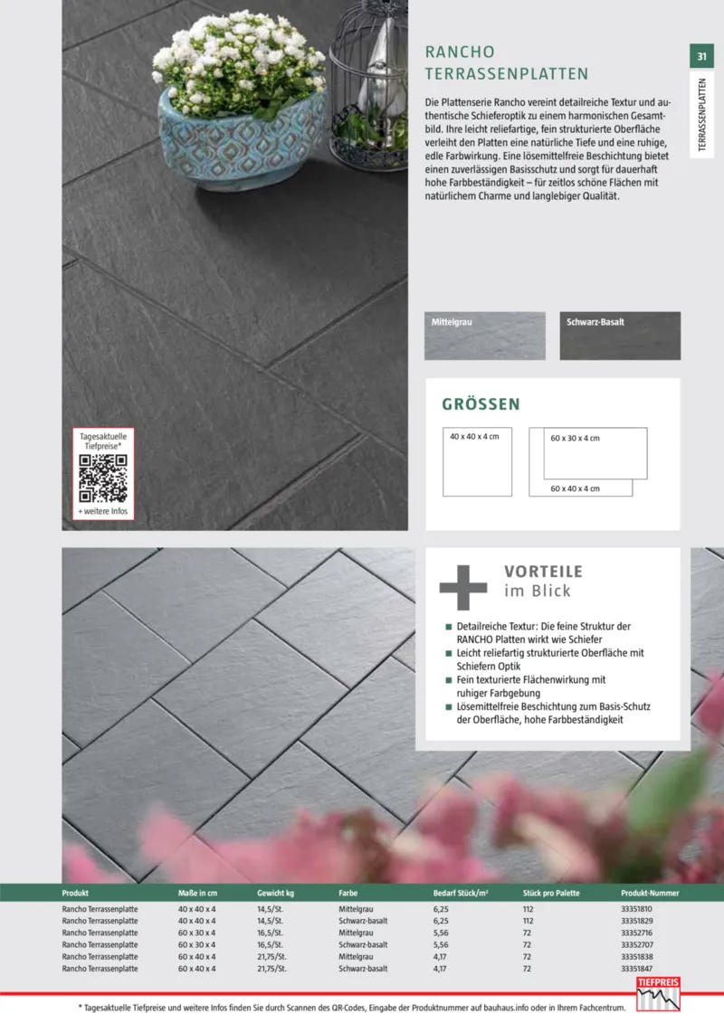 Bauhaus Prospekt vom 02.03.2026, Seite 31