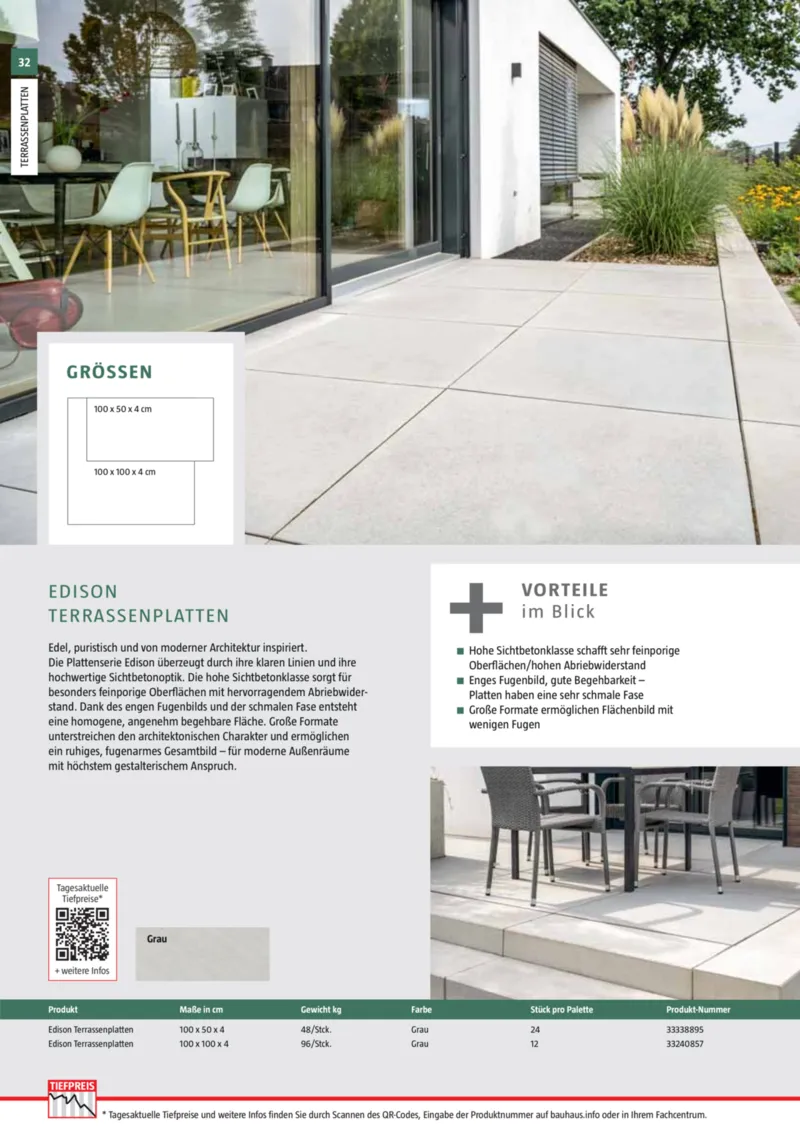 Bauhaus Prospekt vom 02.03.2026, Seite 32