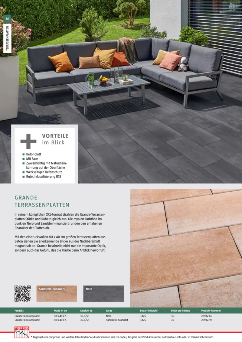 Bauhaus Prospekt vom 02.03.2026, Seite 36