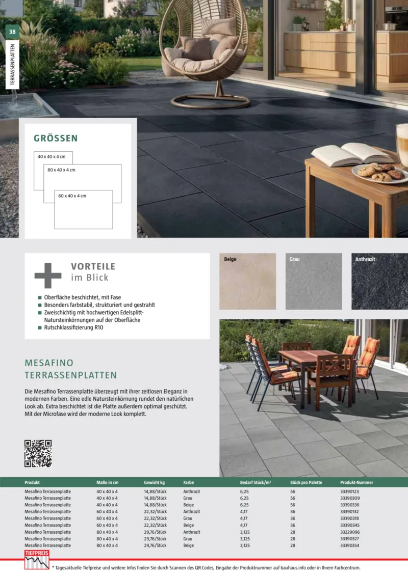 Bauhaus Prospekt vom 02.03.2026, Seite 38