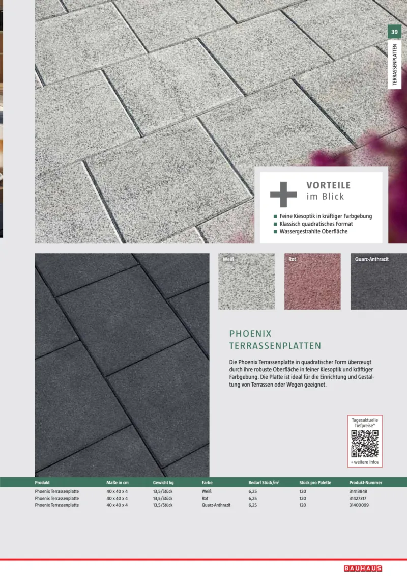 Bauhaus Prospekt vom 02.03.2026, Seite 39