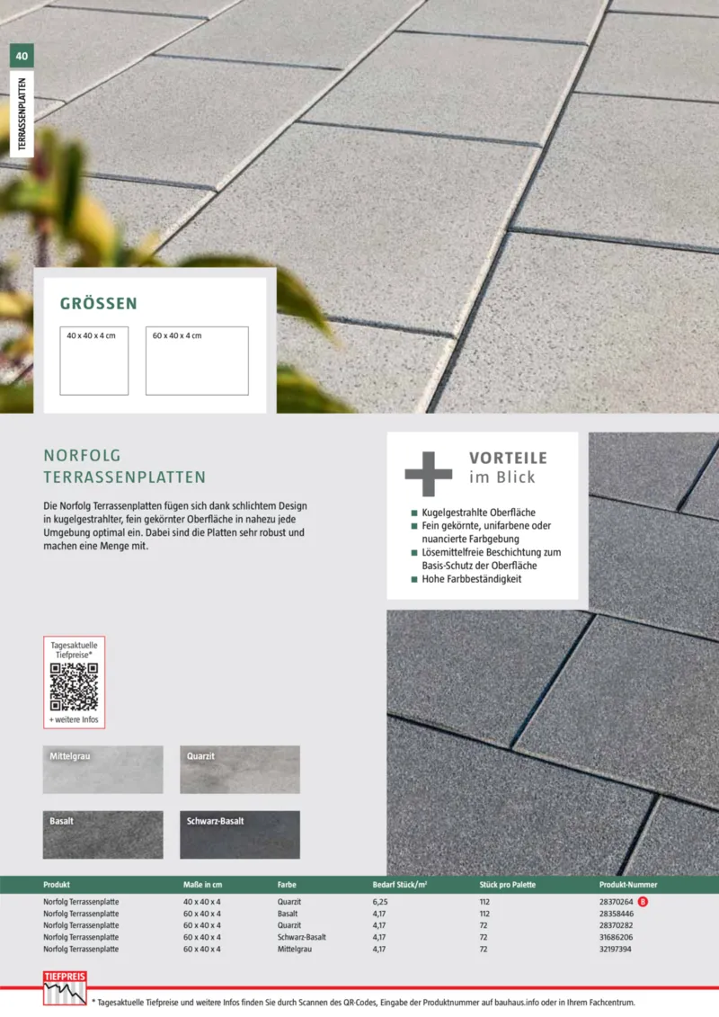 Bauhaus Prospekt vom 02.03.2026, Seite 40