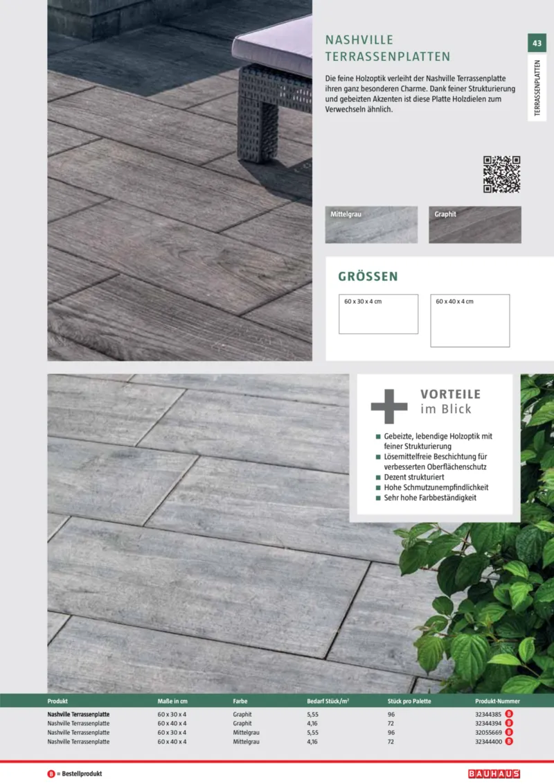 Bauhaus Prospekt vom 02.03.2026, Seite 43