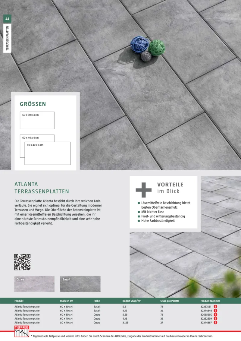 Bauhaus Prospekt vom 02.03.2026, Seite 44