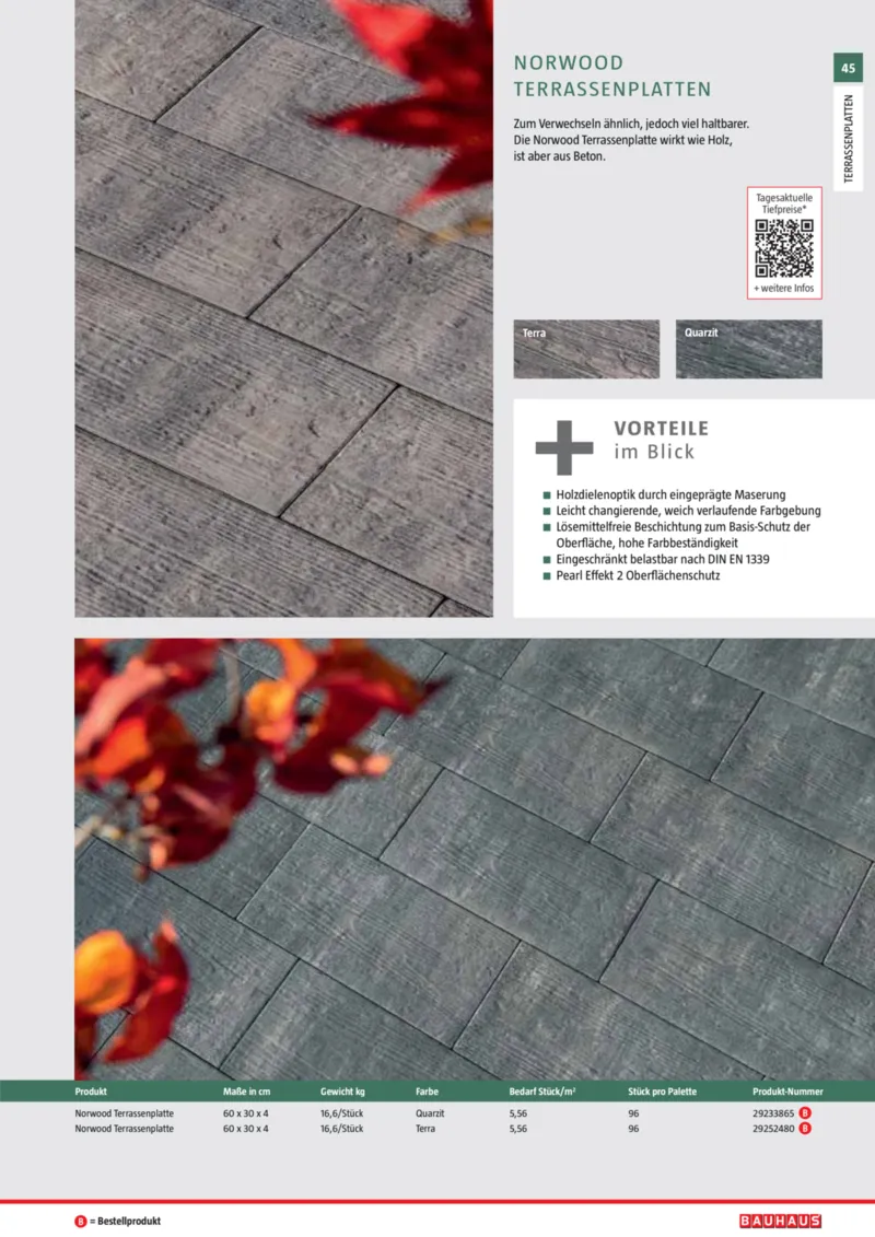 Bauhaus Prospekt vom 02.03.2026, Seite 45