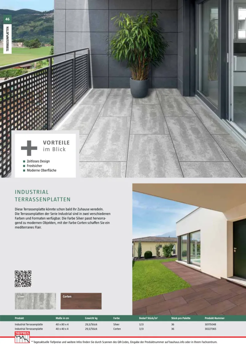 Bauhaus Prospekt vom 02.03.2026, Seite 46