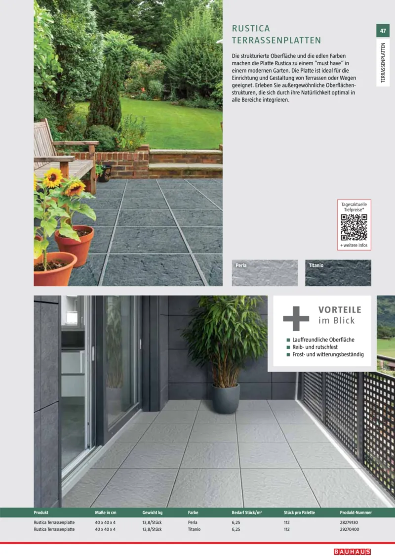 Bauhaus Prospekt vom 02.03.2026, Seite 47