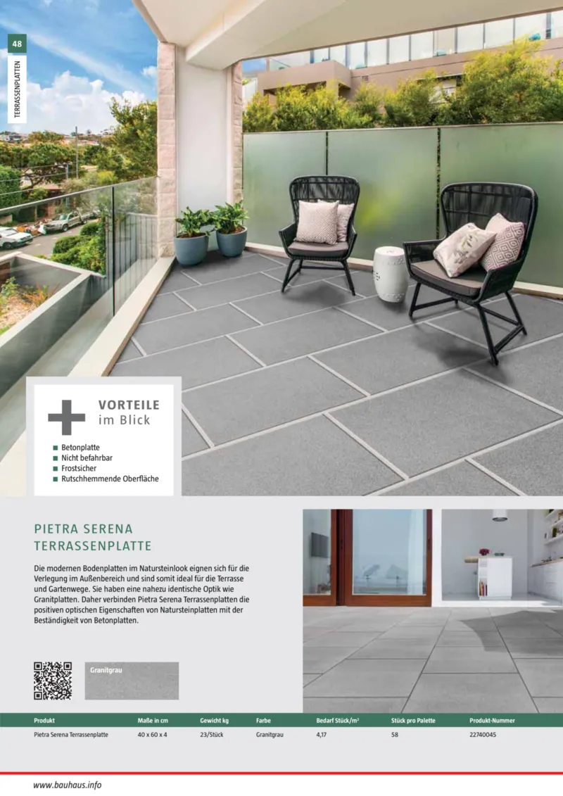 Bauhaus Prospekt vom 02.03.2026, Seite 48