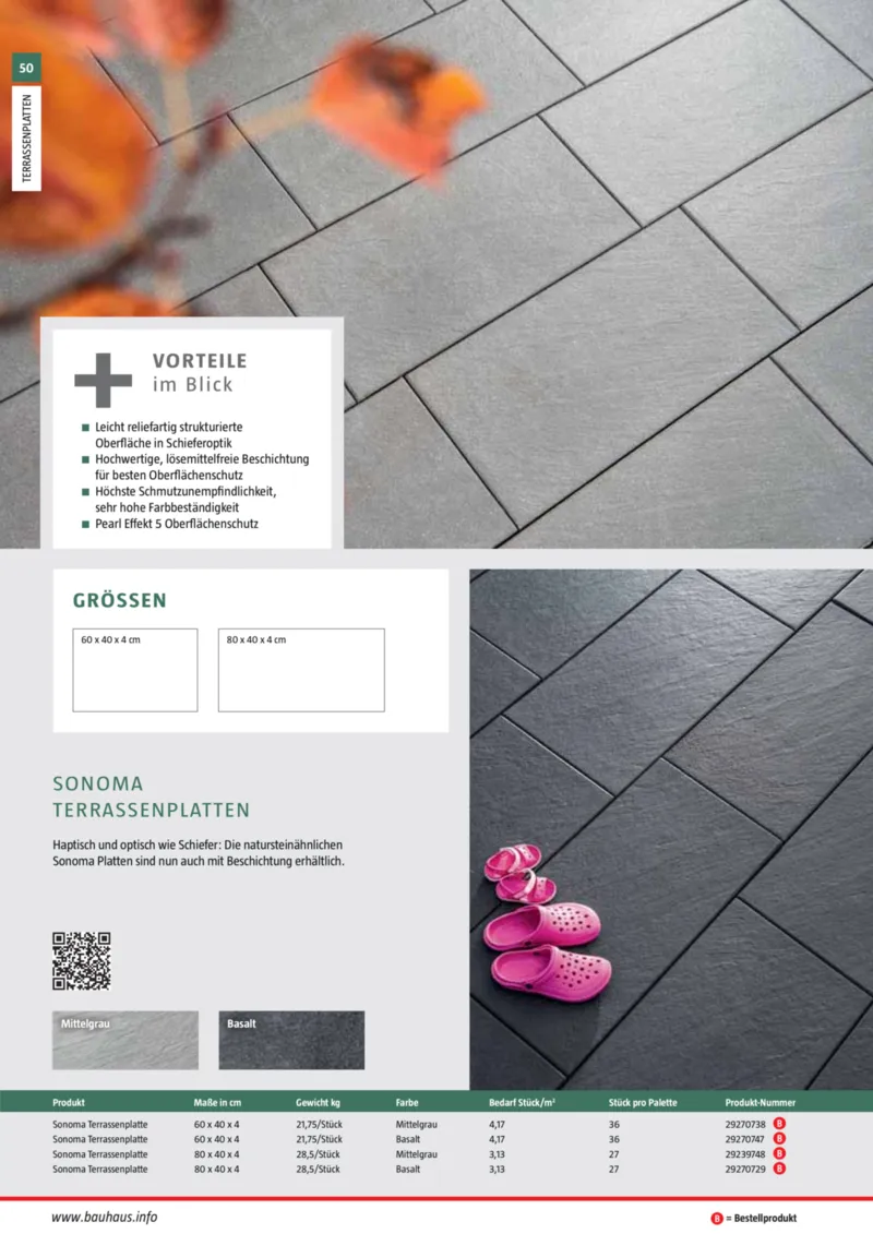 Bauhaus Prospekt vom 02.03.2026, Seite 50