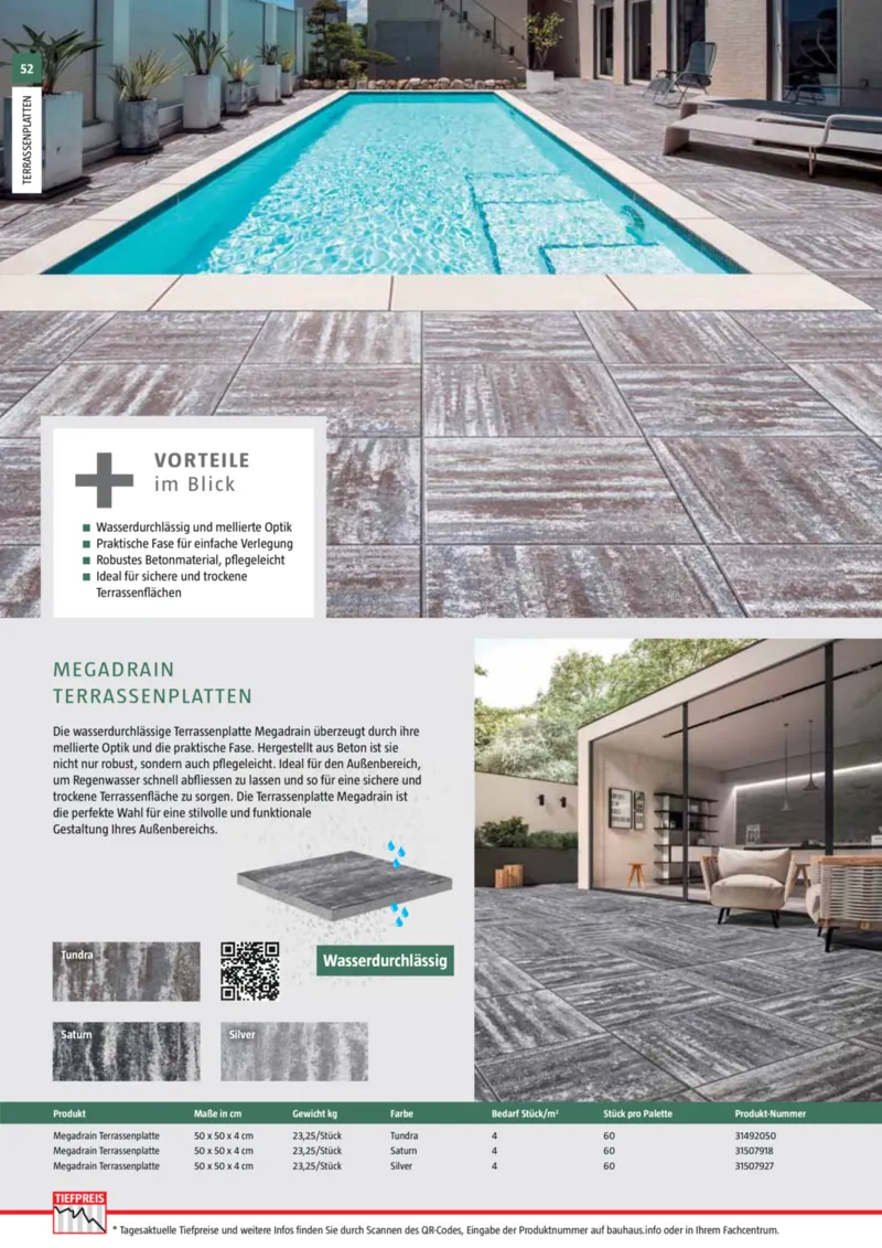 Bauhaus Prospekt vom 02.03.2026, Seite 52