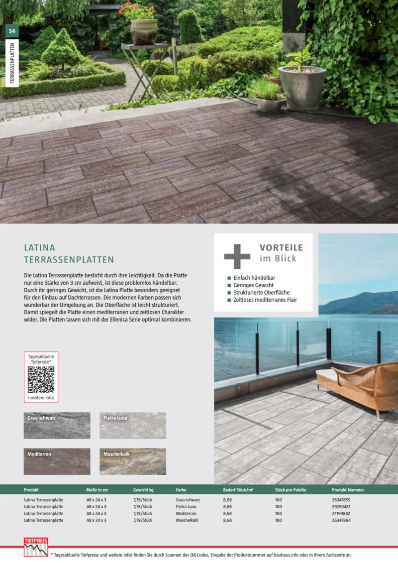 Bauhaus Prospekt vom 02.03.2026, Seite 54