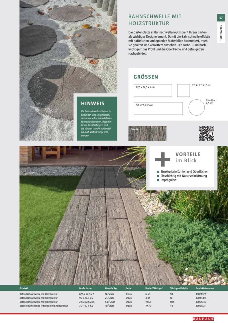 Bauhaus Prospekt vom 02.03.2026, Seite 57