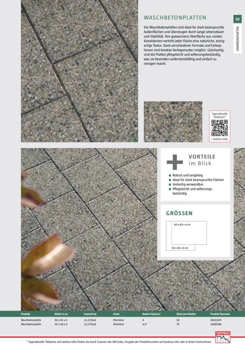 Bauhaus Prospekt vom 02.03.2026, Seite 59