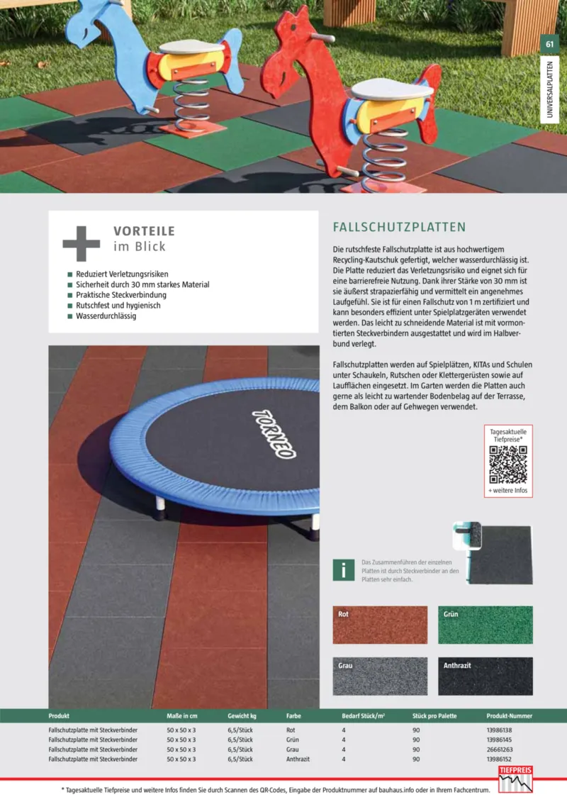 Bauhaus Prospekt vom 02.03.2026, Seite 61