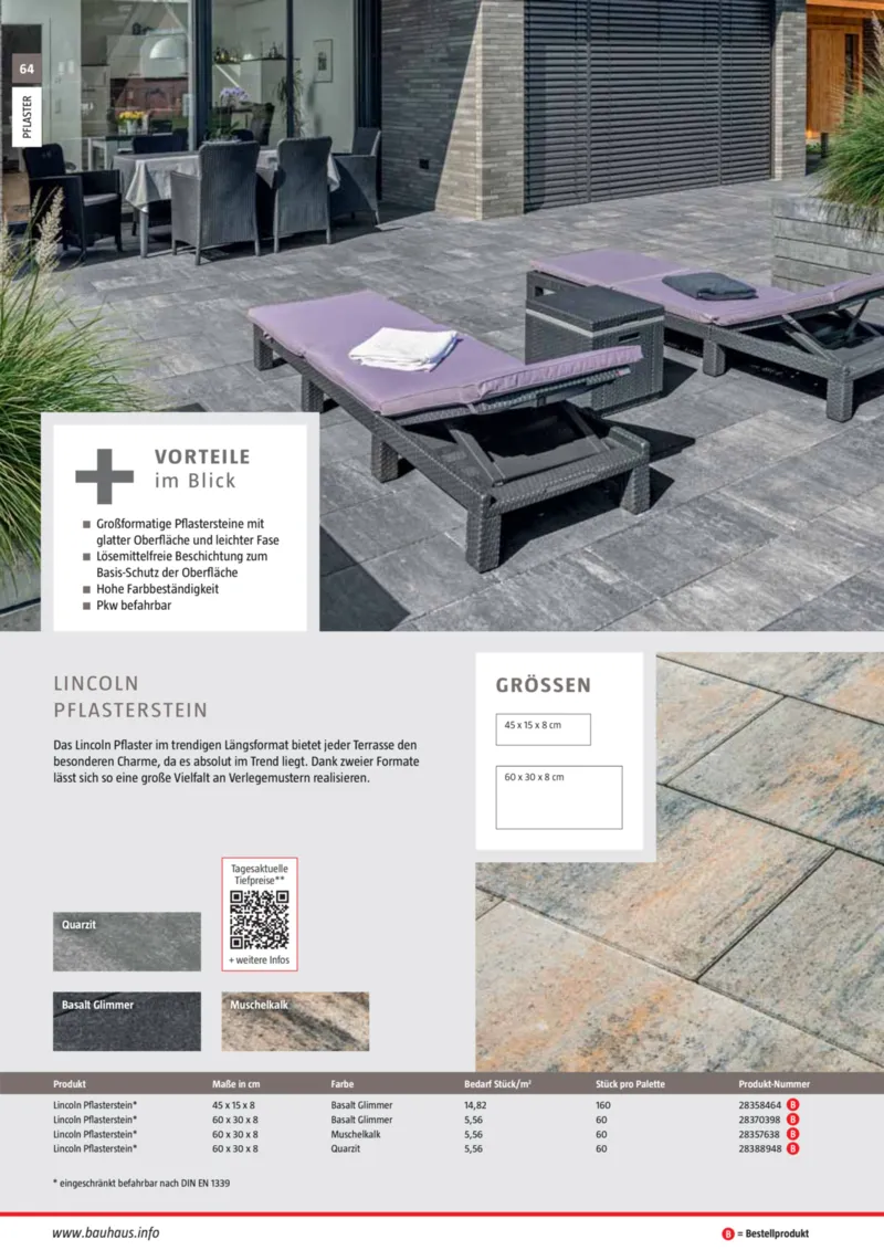 Bauhaus Prospekt vom 02.03.2026, Seite 64