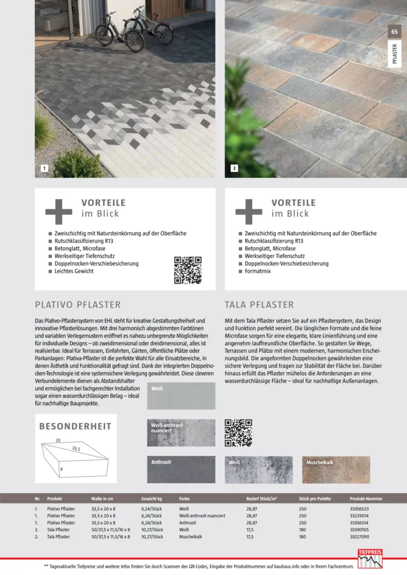 Bauhaus Prospekt vom 02.03.2026, Seite 65