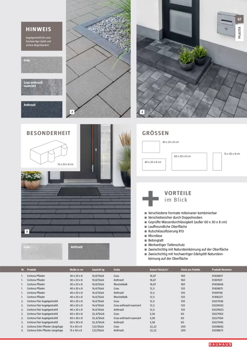 Bauhaus Prospekt vom 02.03.2026, Seite 67