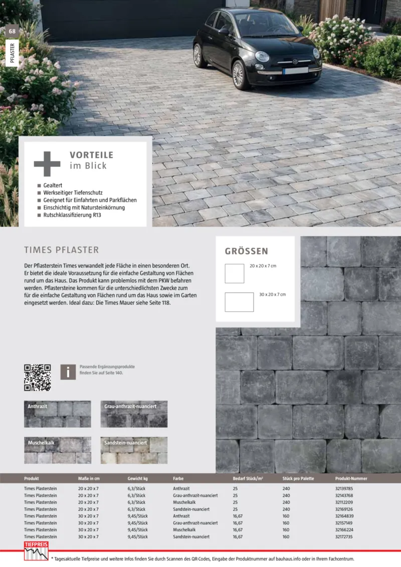 Bauhaus Prospekt vom 02.03.2026, Seite 68