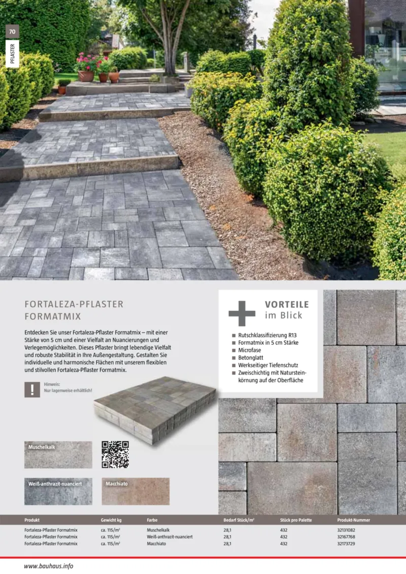 Bauhaus Prospekt vom 02.03.2026, Seite 70