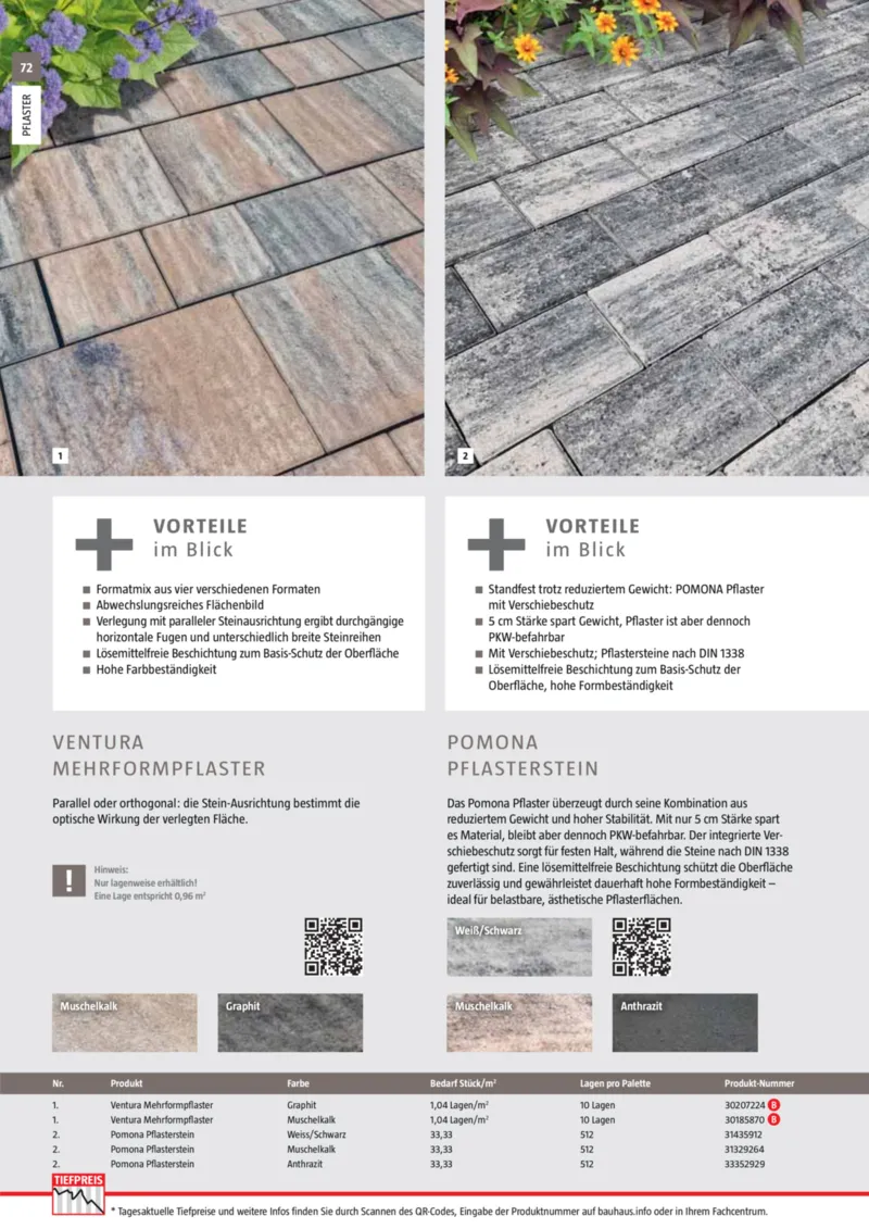 Bauhaus Prospekt vom 02.03.2026, Seite 72