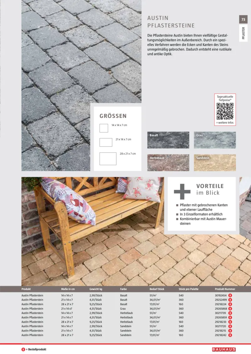 Bauhaus Prospekt vom 02.03.2026, Seite 73