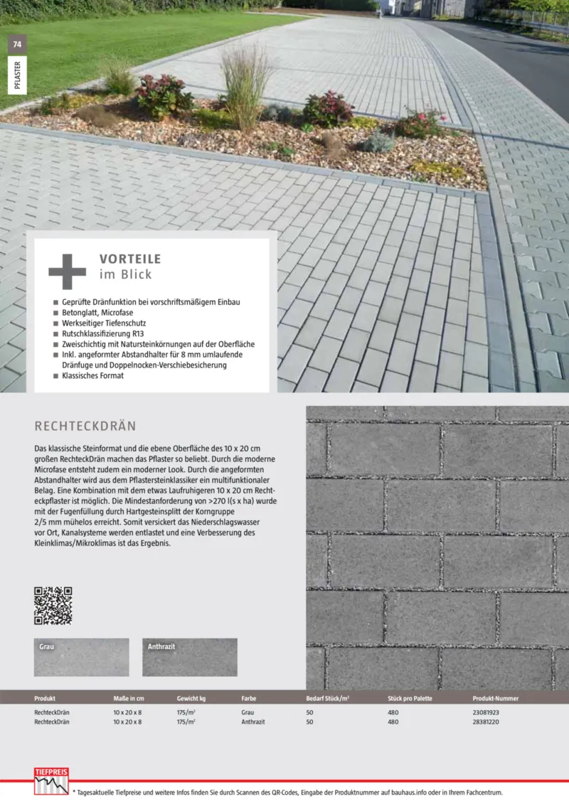 Bauhaus Prospekt vom 02.03.2026, Seite 74