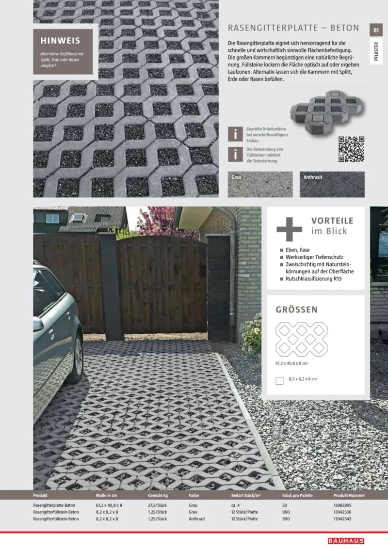 Bauhaus Prospekt vom 02.03.2026, Seite 81