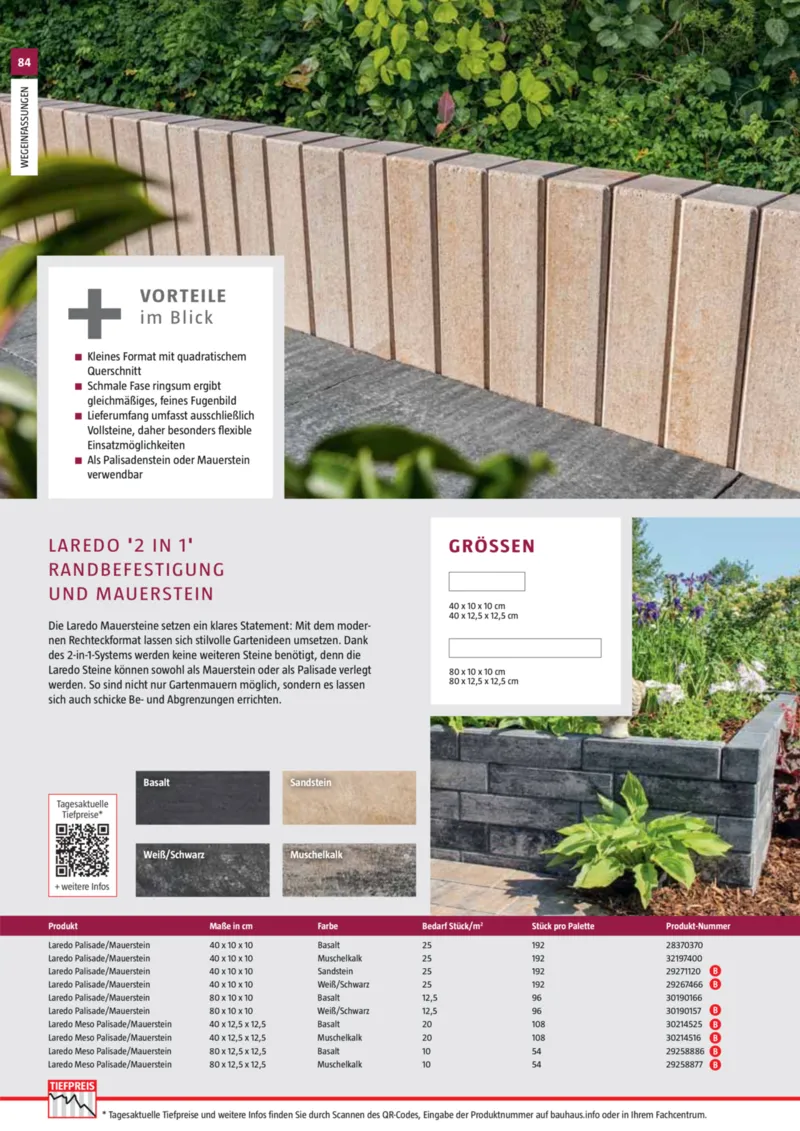 Bauhaus Prospekt vom 02.03.2026, Seite 84