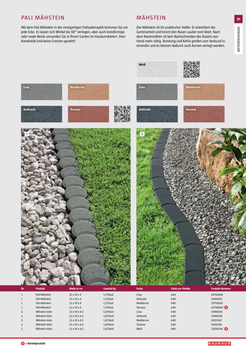 Bauhaus Prospekt vom 02.03.2026, Seite 91