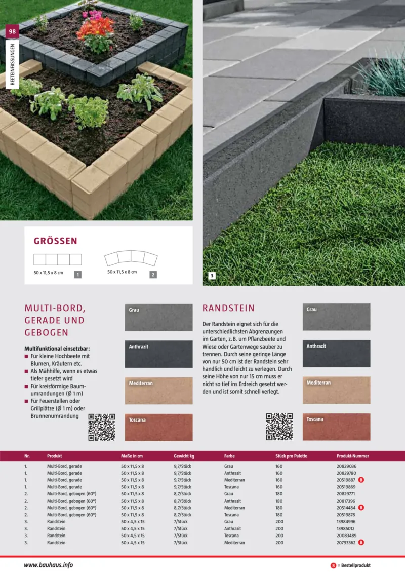 Bauhaus Prospekt vom 02.03.2026, Seite 98