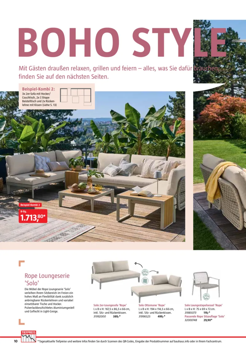 Bauhaus Prospekt vom 02.03.2026, Seite 10