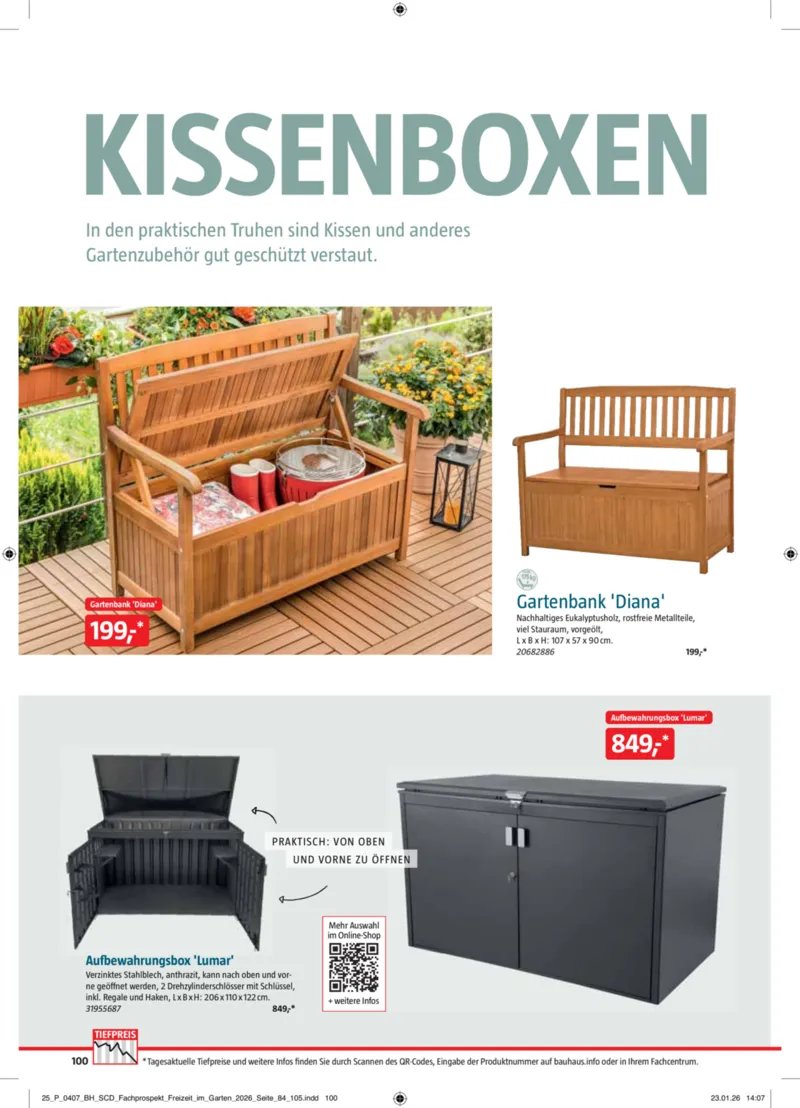 Bauhaus Prospekt vom 02.03.2026, Seite 100