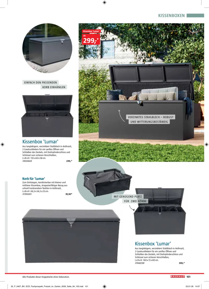 Bauhaus Prospekt vom 02.03.2026, Seite 101