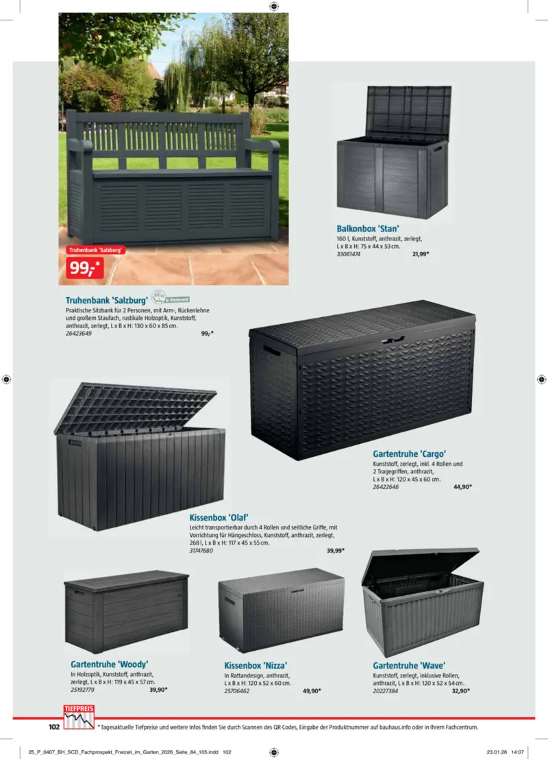 Bauhaus Prospekt vom 02.03.2026, Seite 102