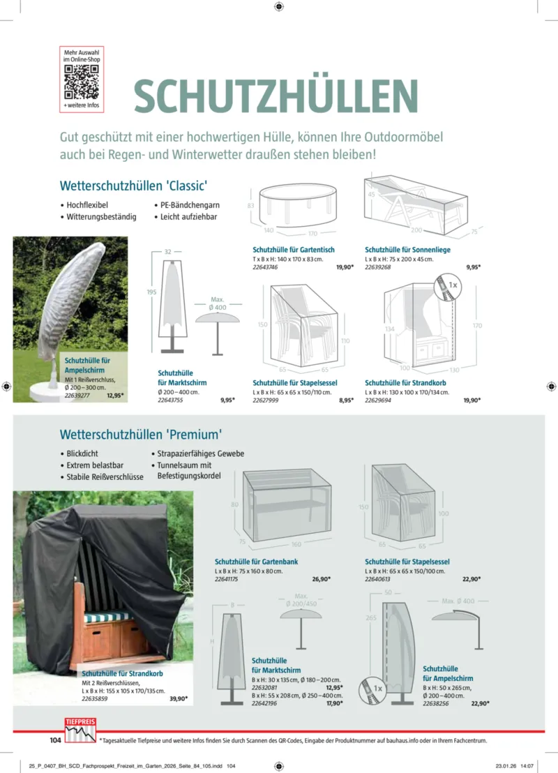 Bauhaus Prospekt vom 02.03.2026, Seite 104