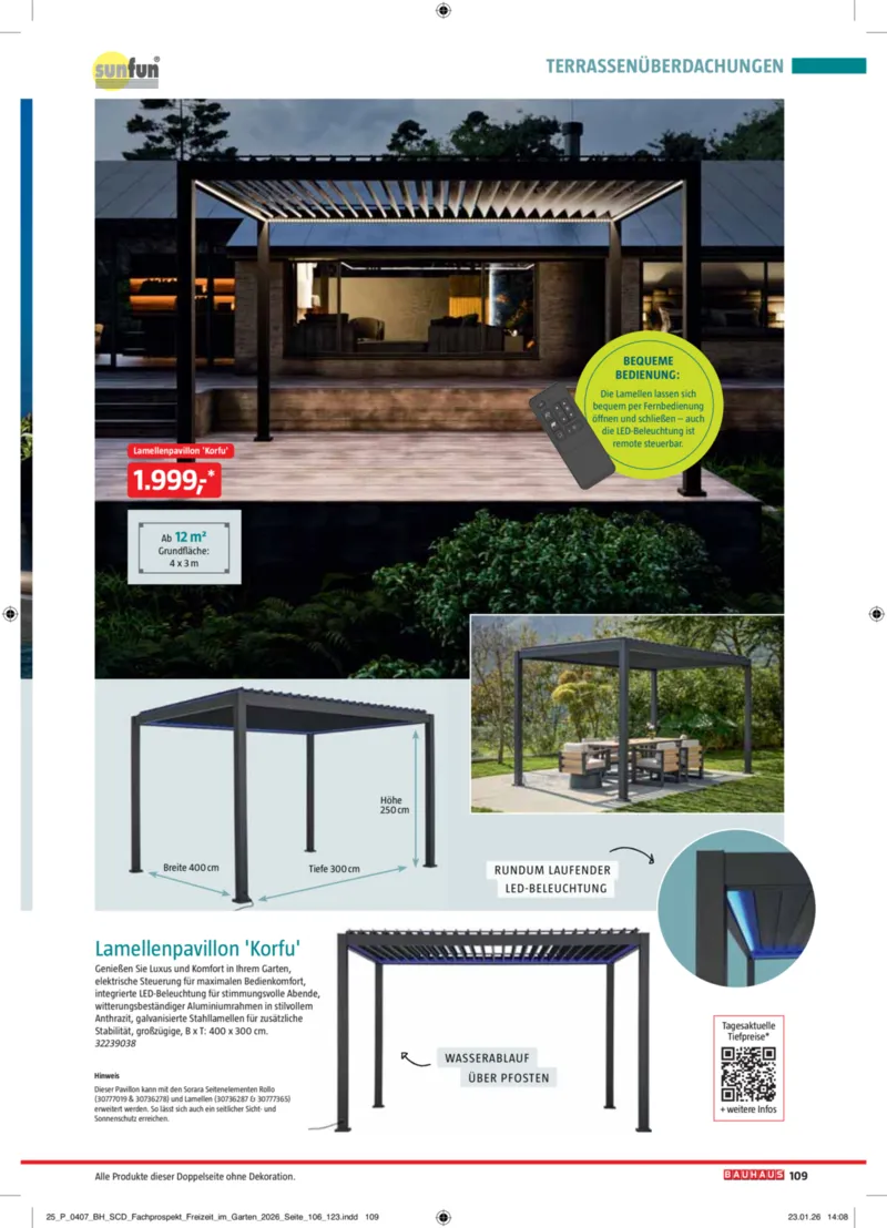 Bauhaus Prospekt vom 02.03.2026, Seite 109