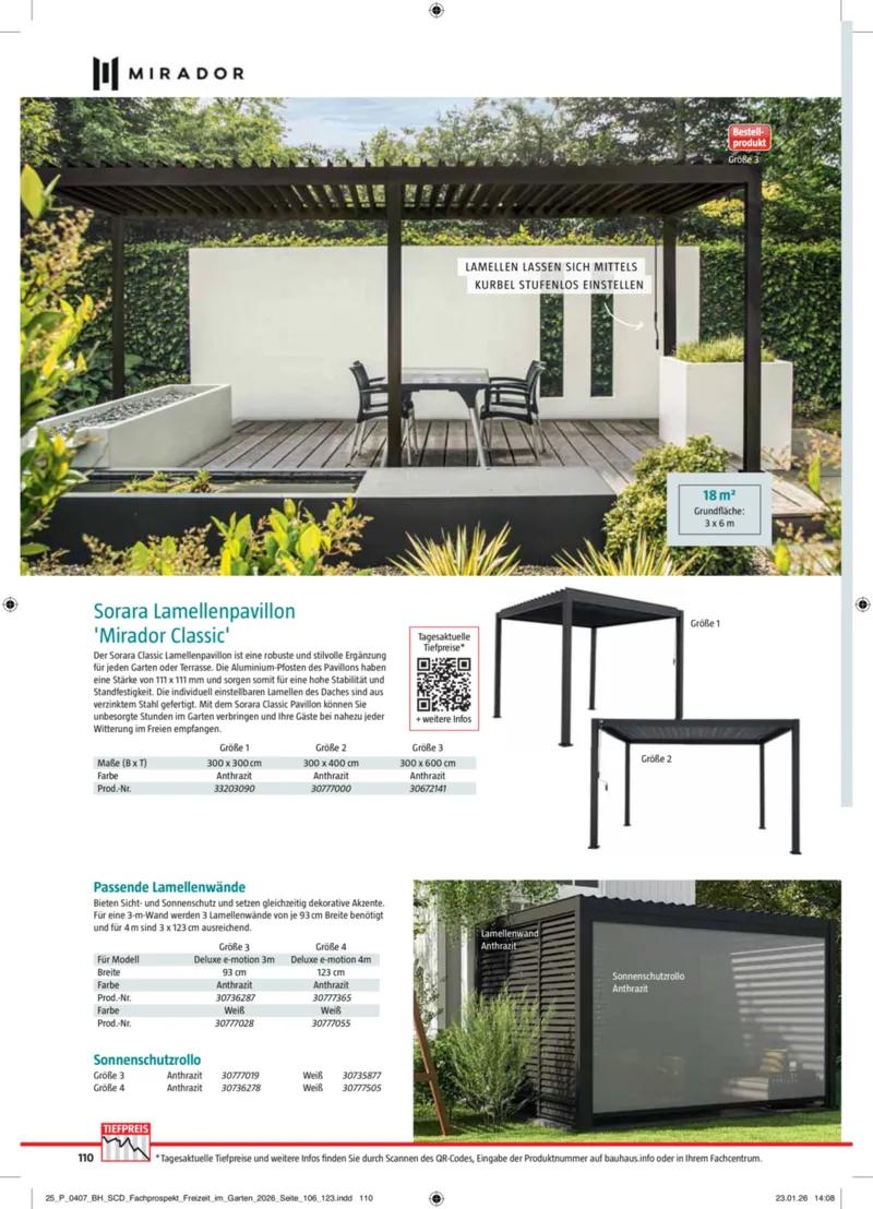 Bauhaus Prospekt vom 02.03.2026, Seite 110