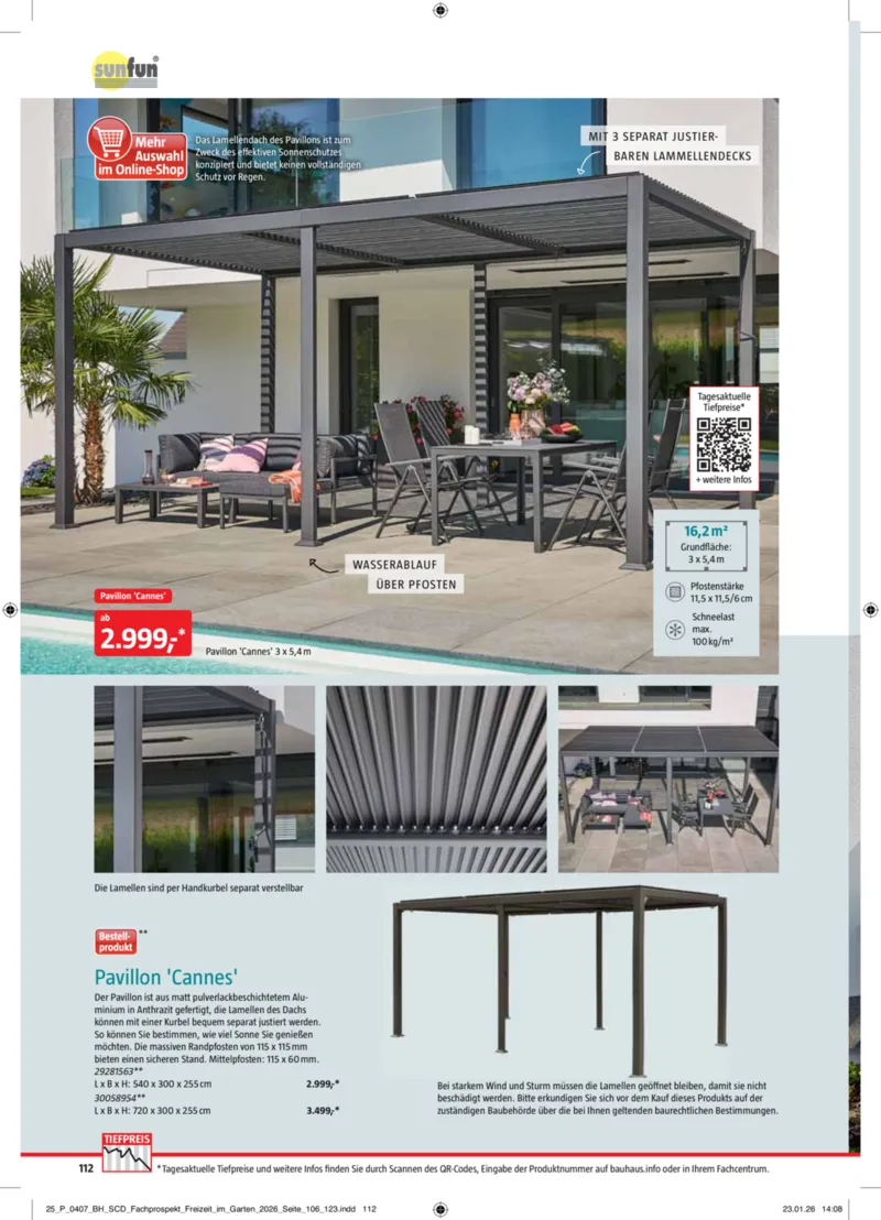 Bauhaus Prospekt vom 02.03.2026, Seite 112