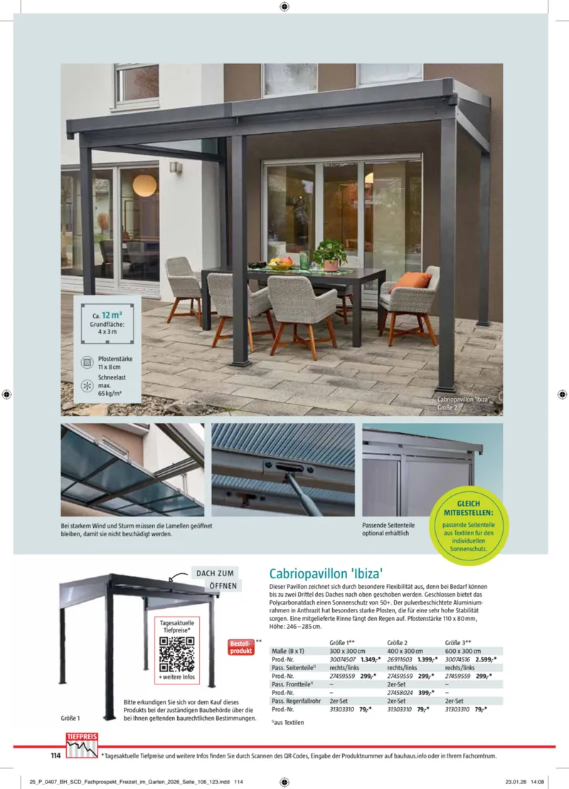 Bauhaus Prospekt vom 02.03.2026, Seite 114