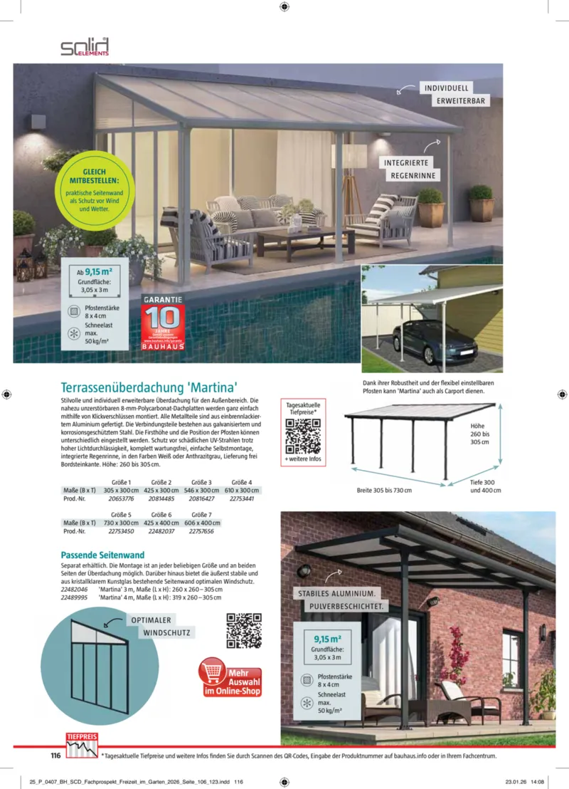 Bauhaus Prospekt vom 02.03.2026, Seite 116