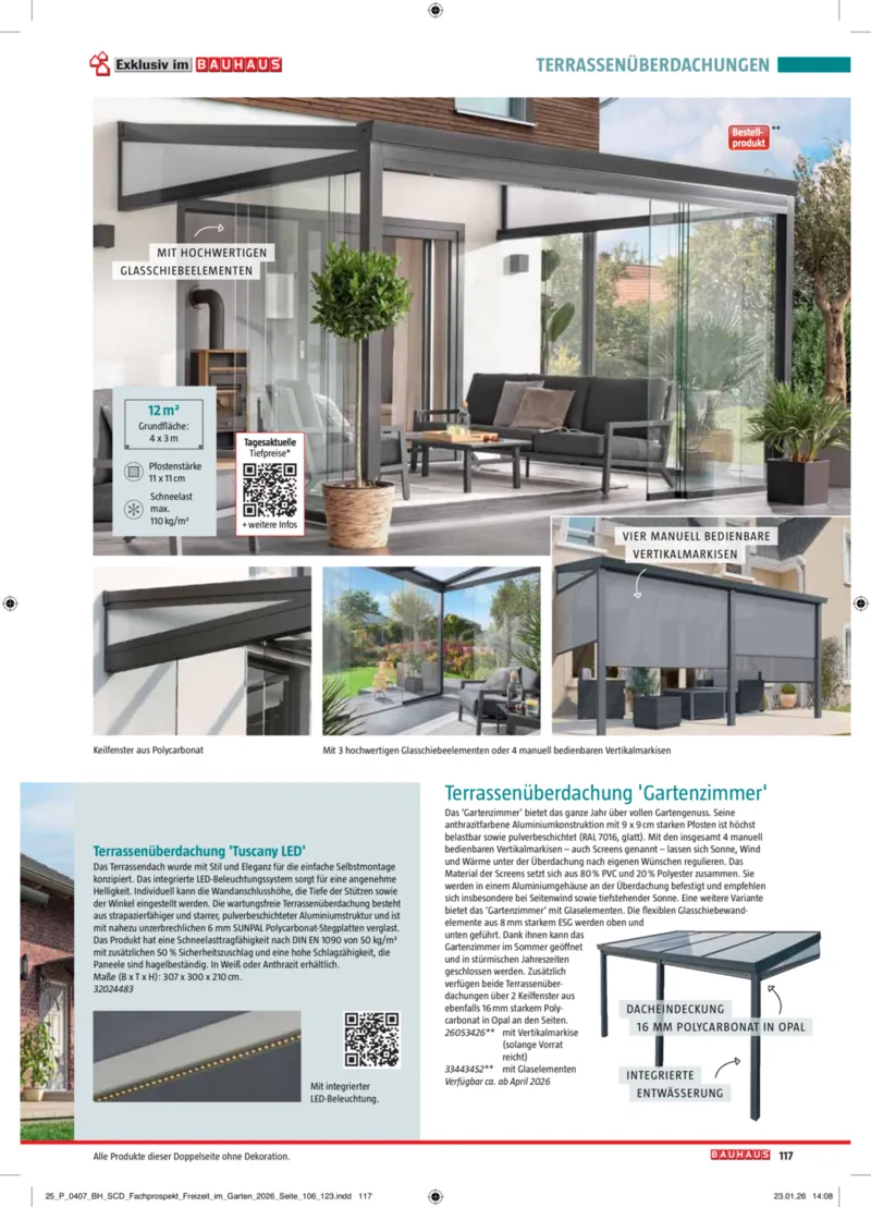 Bauhaus Prospekt vom 02.03.2026, Seite 117