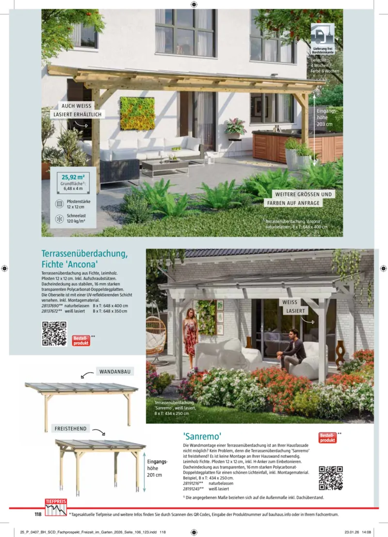 Bauhaus Prospekt vom 02.03.2026, Seite 118