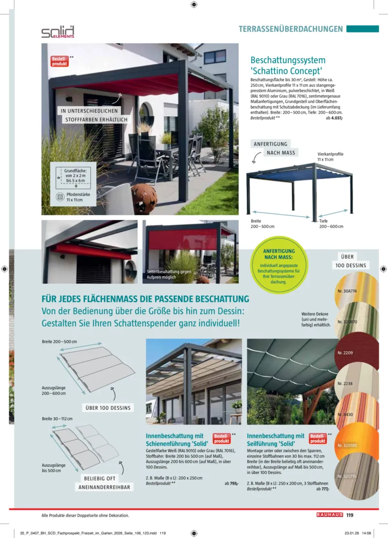 Bauhaus Prospekt vom 02.03.2026, Seite 119