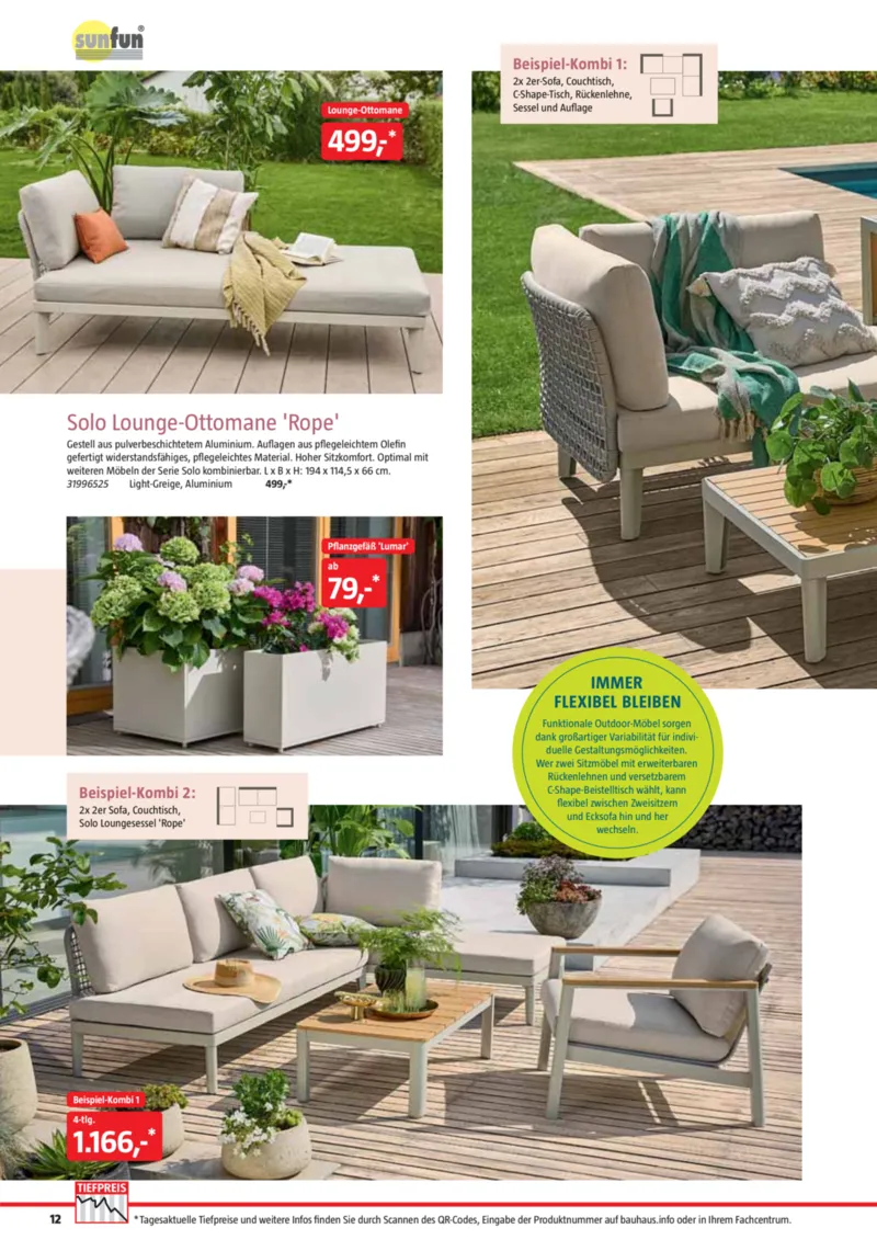 Bauhaus Prospekt vom 02.03.2026, Seite 12