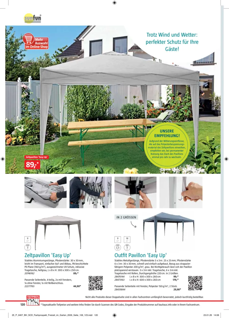 Bauhaus Prospekt vom 02.03.2026, Seite 120